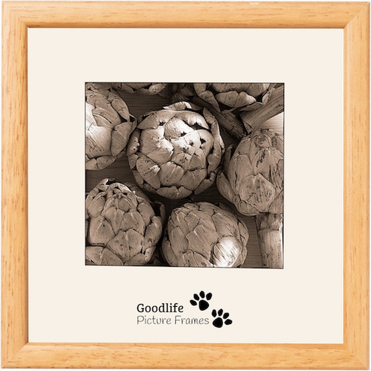 Goodlife Picture Frames Fotolijst Merano 10x10 Eik