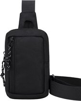 Urban Freedom - Cross Body Bag voor Heren - Zwart