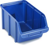 Raaco Bacs de rangement Boîte superposée 3, bleu BIN 3