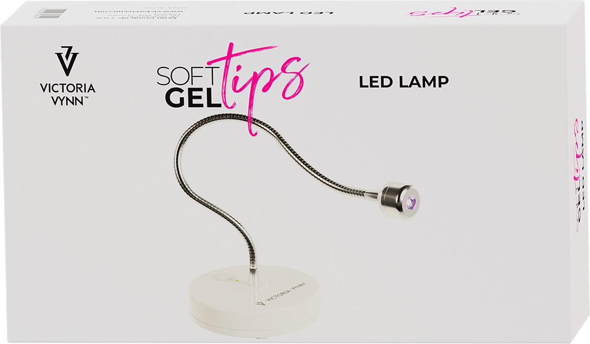 Goedkoopste Victoria Vynn – Led Lamp - Soft Gel Tips - tafellamp - hoge kwaliteit - plaknagels - press on nails - plak- nagel - nagels - manicure - nagelverzorging - nagelstyliste - nagelstylist - gel - acryl - callance