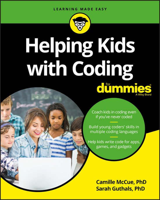 Coding For Kids For Dummies - cover