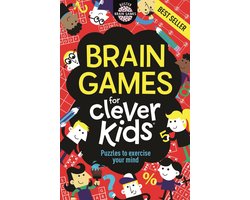 Omslag van Brain Games For Clever Kids