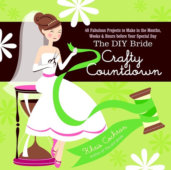 The DIY Bride Crafty Countdown - cover