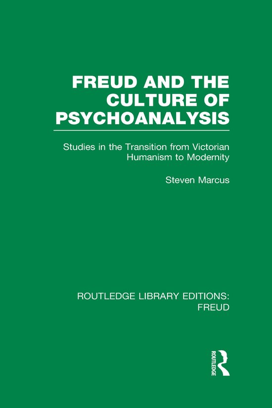 Freud And The Culture Of Psychoanalysis - cover