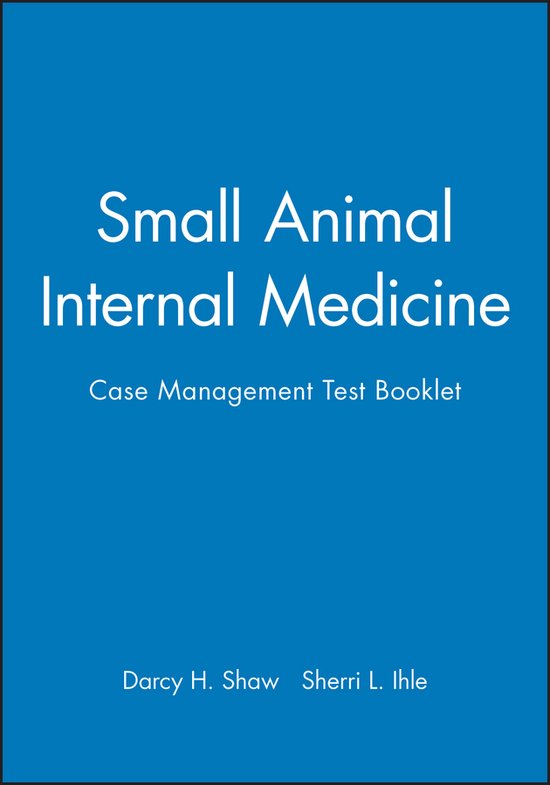 Small Animal Internal Medicine - cover