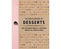 Encyclopedia Cookbooks-The Encyclopedia of Desserts