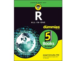 Omslag van R All-in-One For Dummies