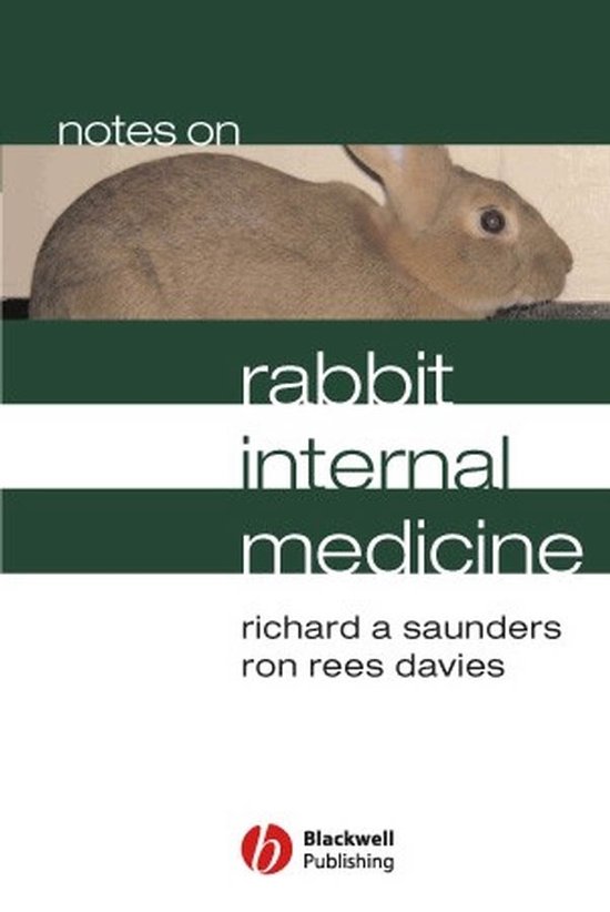 Notes On Rabbit Internal Medicine - cover