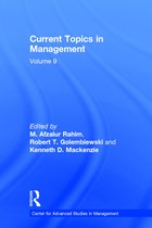 Center for Advanced Studies in Management- Current Topics in Management