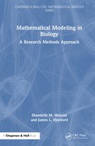 Chapman & Hall/CRC Mathematical Biology Series- Mathematical Modeling in Biology