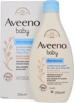 Aveeno Baby Dermexa Moisturising Wash - 250 ml