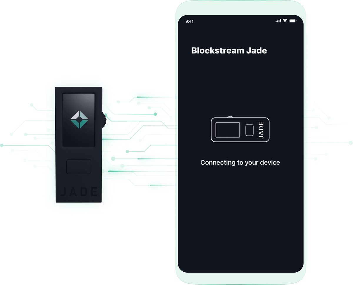 Blockstream Jade Signing Device Hardware Wallet Bitcoin