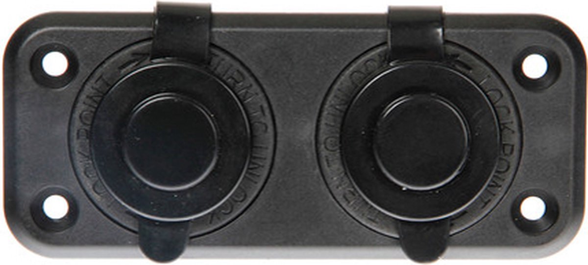 Goedkoopste Inbouwsocket 12/ 24 Volt
