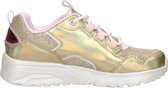 Skechers Uno Lite - Metallic Pops Sneakers Laag - goudkleur - Maat 37