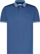 State of Art Poloshirt Polo Met Streep In De Kraag 46113425 5753 Mannen Maat - XL