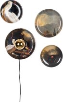 Bold Monkey No Food Here Wandlamp - Vogels - Set van 4