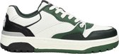 Replay Gemini Perforated Sneakers Laag - groen - Maat 41