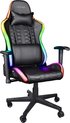 foto van Trust GXT 716 Rizza - Gaming Stoel - RGB verlichting - Zwart