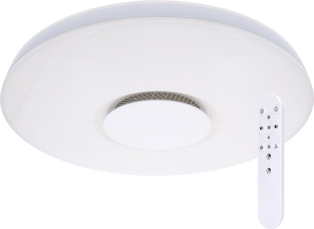 UV-C Luchtreiniger Plafonniere met HEPA filter - Verlichting & Luchtreiniging - 45 cm