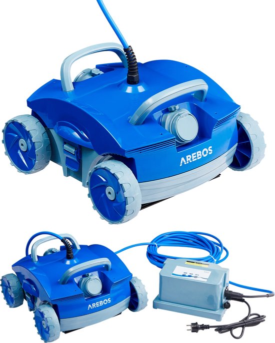 AREBOS Zwembadrobot