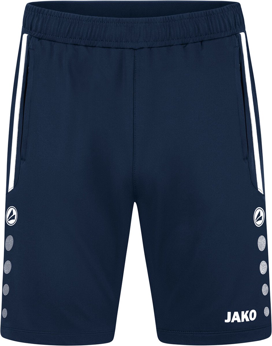 Jako - Trainingsshort Allround - Blauwe Short Dames-44