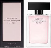 Narciso Rodriguez For Her Musc Noir 100 ml Eau de Parfum - Damesparfum