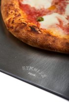 Pizzasteen van staal - Oven plaat - Pizza Steel - 34 x 32 x 0,6 cm