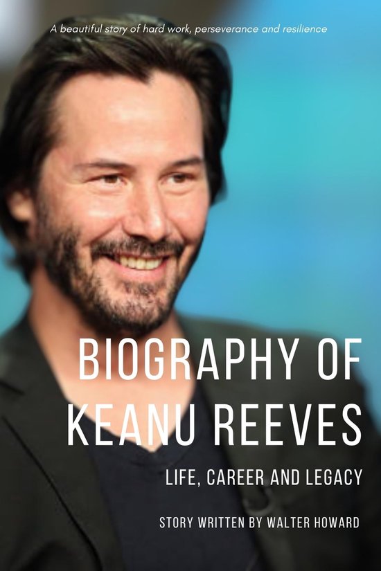 biography book keanu reeves