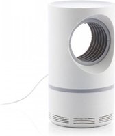 Homezie Muggenlamp - UV licht - Met geluiddemper - Voor binnen & buiten - Vliegenlamp - Insectenlamp - Anti muggen