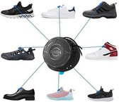 Lacets automatiques Hybrid Athlete® - Lacets automatiques - Boucle rotative - Auto-laçage - Chaussures à lacets auto-laçantes - Quicklaces - Lacets rotatifs à boucle automatique - Boucle rotative - Boucle serrée-lâche