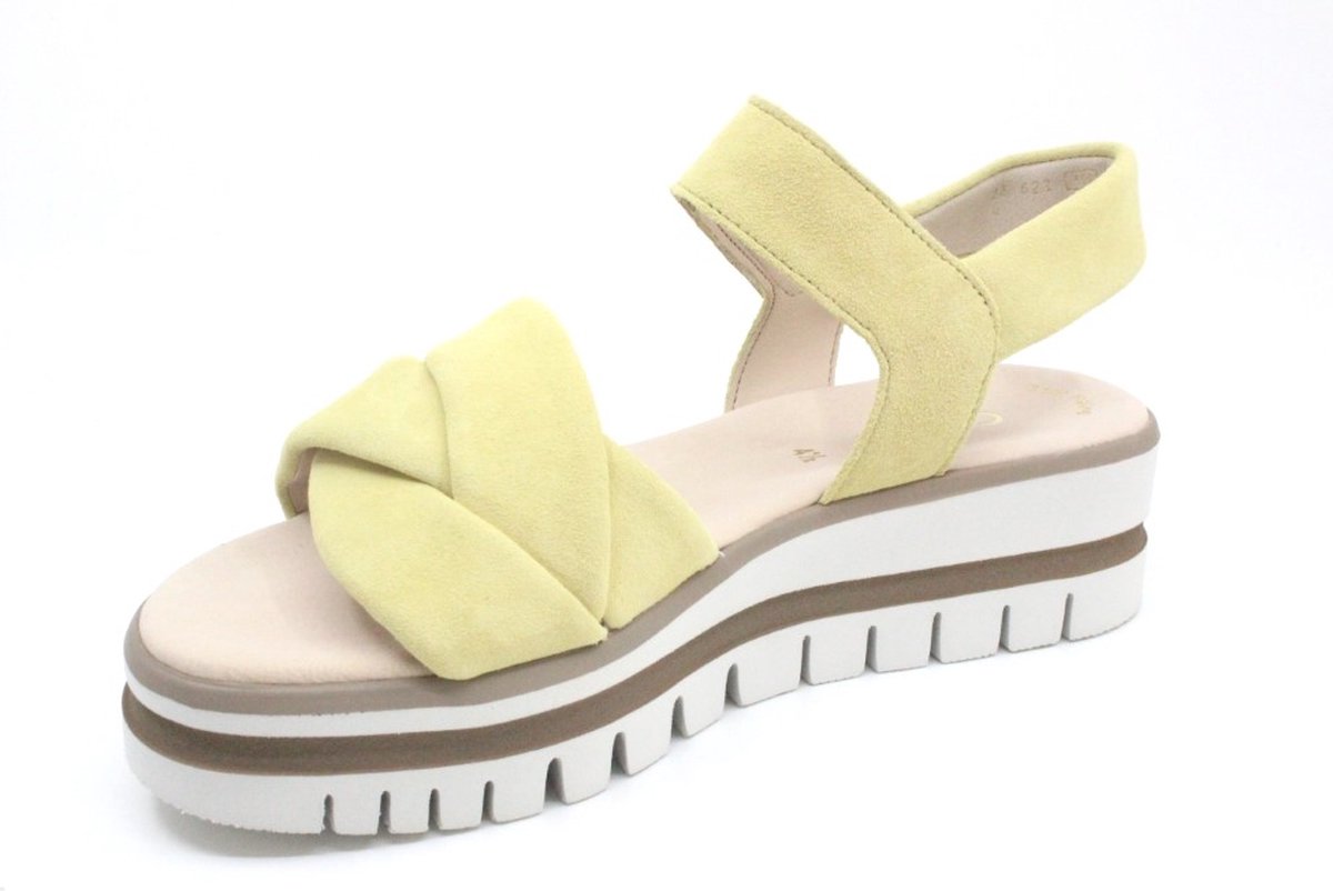 Gabor gele sandalen sale