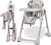 Lionelo Zanna - Kinderstoel -  verstelbare - Stabiel, stalen frame - tot 3 jaar