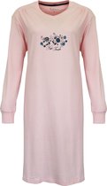 Tenderness Dames Nachthemd - 100% Katoen - Zacht Roze - Maat S