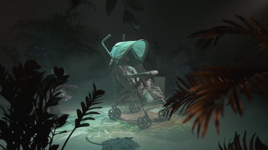 Poussette Canne Lionelelo Elia - Ultra Légère (6kg), Pliage Rapide, Jusqu'à 15kg