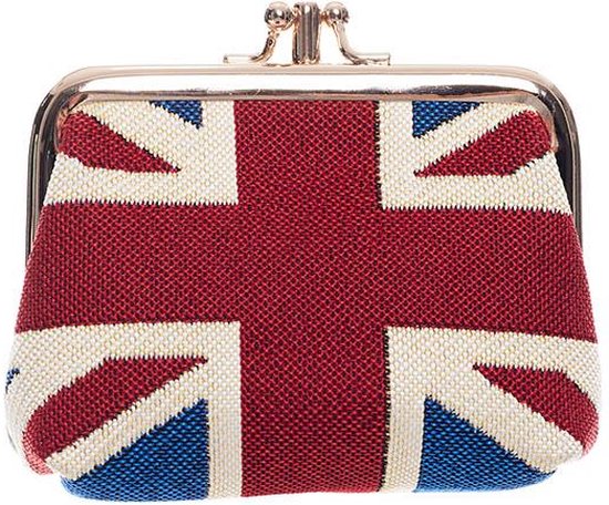 Portemonnee klip - Union Jack - Engelse Vlag