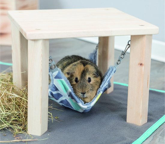 Trixie Schuilplaats Met Hangmat Sunny Assorti / Grijs