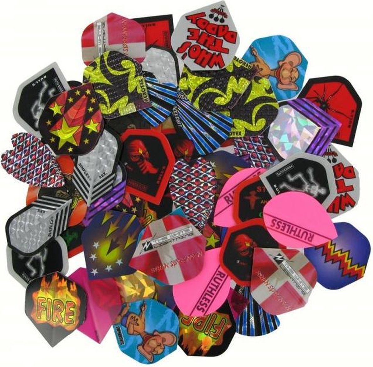 Assorti Dart Flights - 8 setjes
