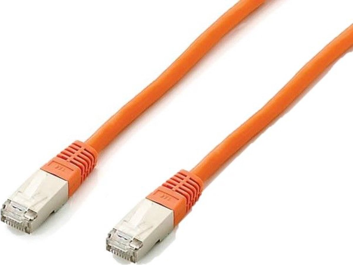 Equip 605679 Patch cable Cat.6A, S/FTP (PIMF) LSOH, orange, 20m