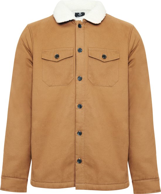 Threadbare Denim Corps Oversized Leyland Shirt