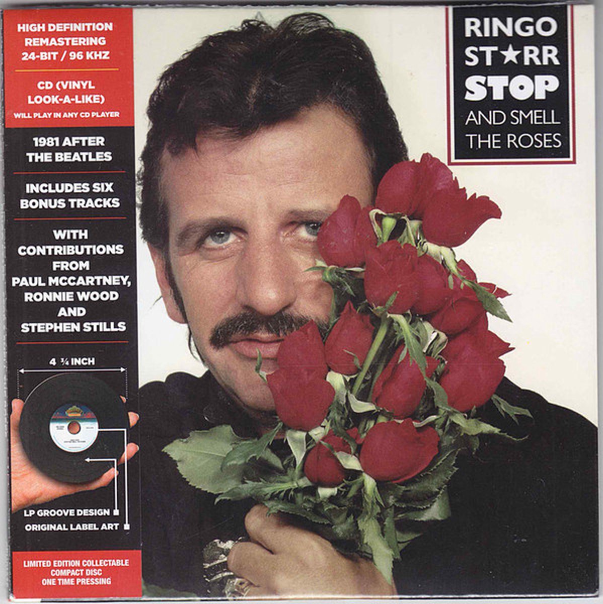 Ringo Starr - Stop And Smell The Roses (CD), Ringo Starr | Muziek | bol.com