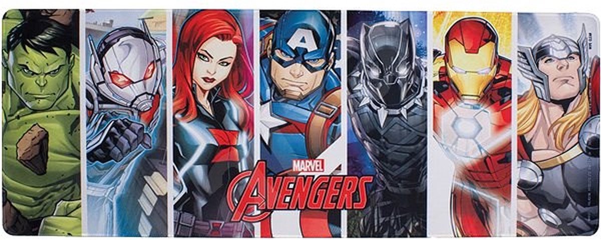 Marvel - Avengers - Muismat - Bureaumat
