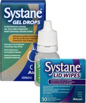Oogzorgset 9: Systane gel + Systane lid wipes