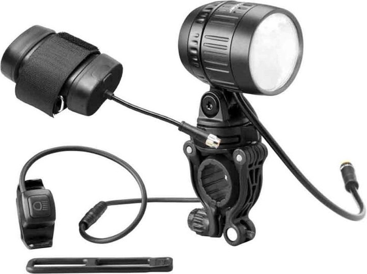 Koplamp Busch & Muller Lumotec IQ-XM Speed