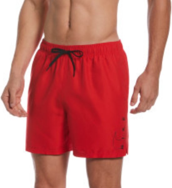 Maillot de bain Nike Swim_5" VOLLEY SHORT pour homme - Rouge université -  XXL | bol