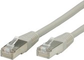 Câble de raccordement Value S/ FTP (PiMF), Cat.6, gris 10 m