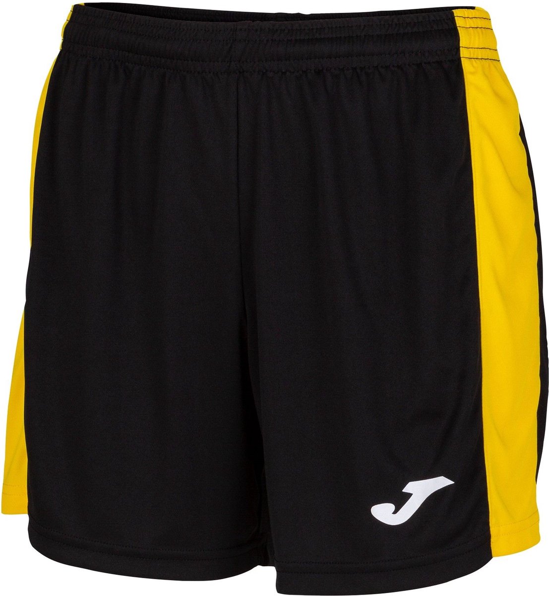 Joma Maxi Short Dames - Zwart / Geel | Maat: L