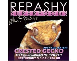 Repashy Crested Gecko MRP - Wimper Gekko Voer Terrarium