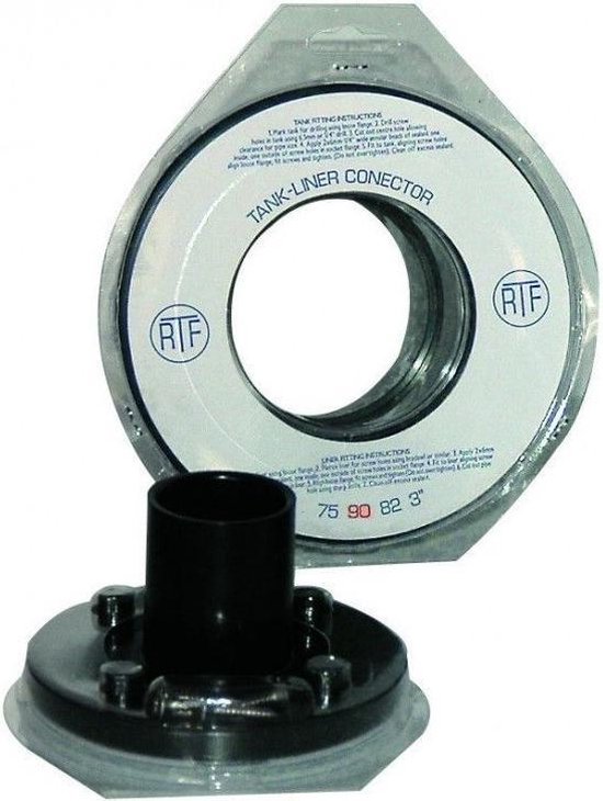 Tank/Folie Connector Prof 40mm