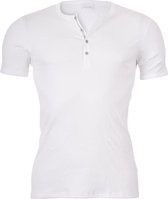 Schiesser Retro Rib T-shirt - wit -  Maat S