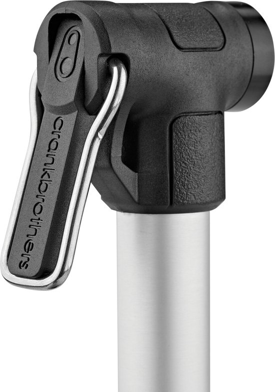 Crankbrothers Sterling S Handpomp incl. framehouder, zwart — afbeelding 5